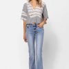 Clothing Kiwidrop Denim | Mid-Rise Non Distressed Bootcut Jeans By Judy Blue Light Blue