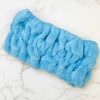 Accessories Prep Obsessed FC Headbands | Stretchy Spa Headband - Blue