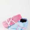 Accessories Violet & Brooks Hair Ties & Clips | Rebecca Pompom Headband - Sky