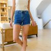 Clothing LDW Sale Denim | Harlow High Rise Vintage Cut Off Shorts By Judy Blue