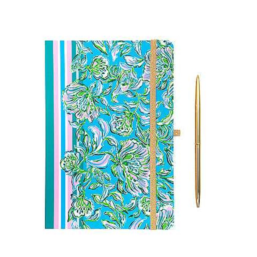 Home Decor Lifeguard Press | Journal With Pen By Lilly Pulitzer - Chick Magnet