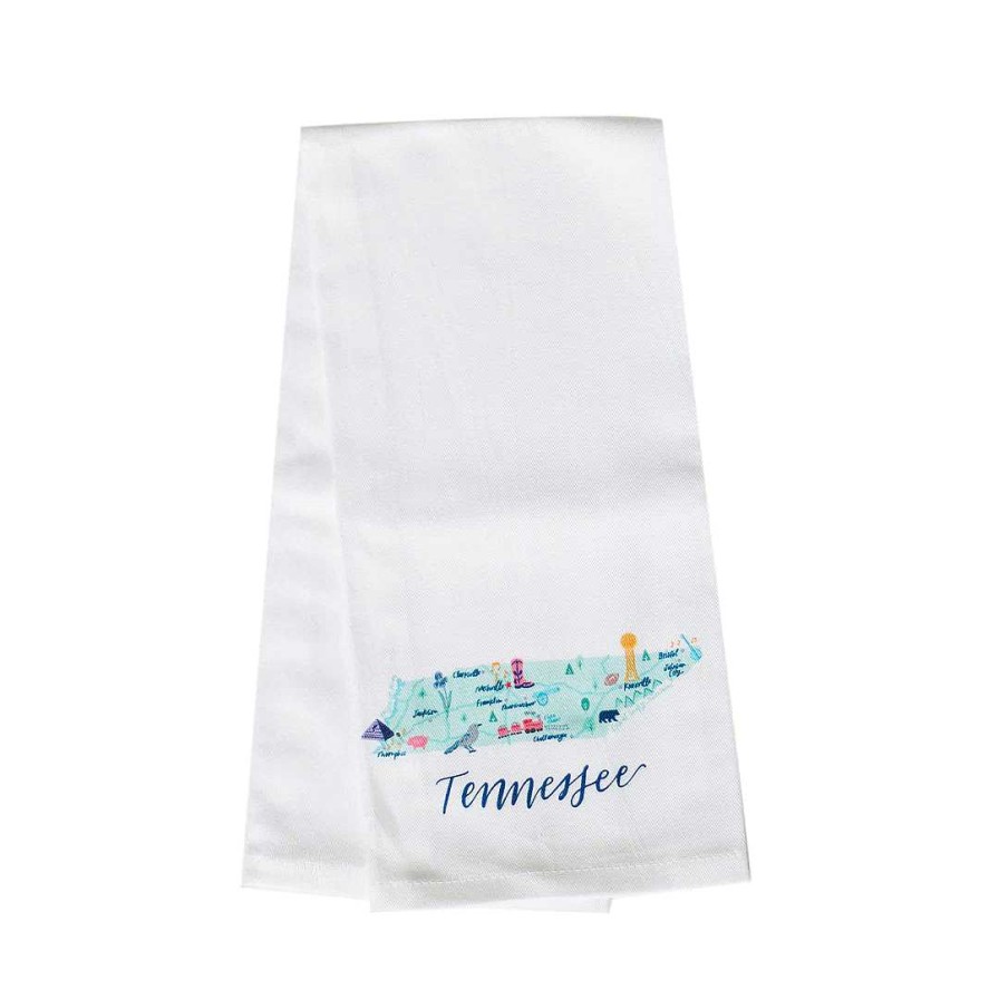 Home Decor Mary Square | Tennessee Tea Towel