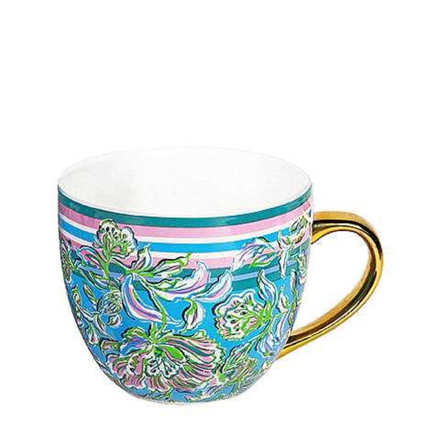 Home Decor Lifeguard Press | Ceramic Mug By Lilly Pulitzer - Chick Magnet