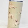 Home Decor E&S Pets | Yellow Labrador Stainless Steel Tumbler