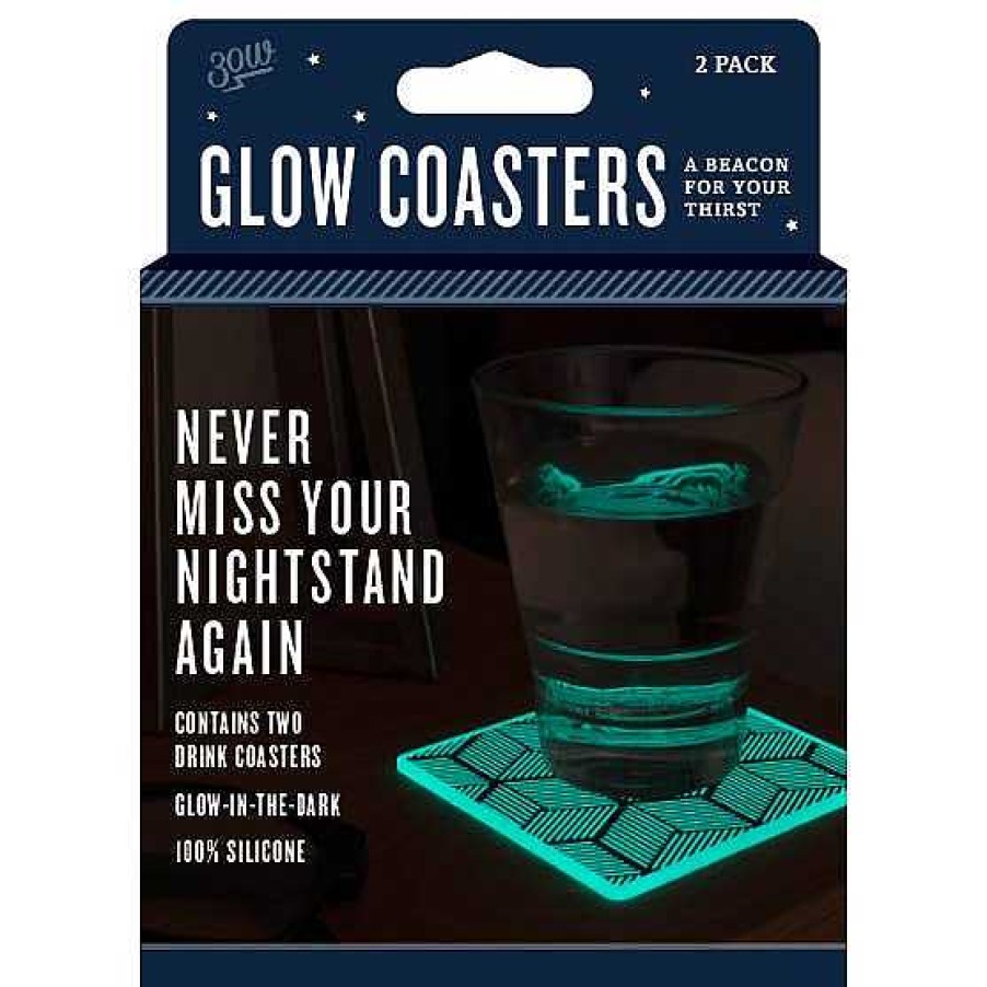 Home Decor 30 Watt | Glow In The Dark Coaster Set