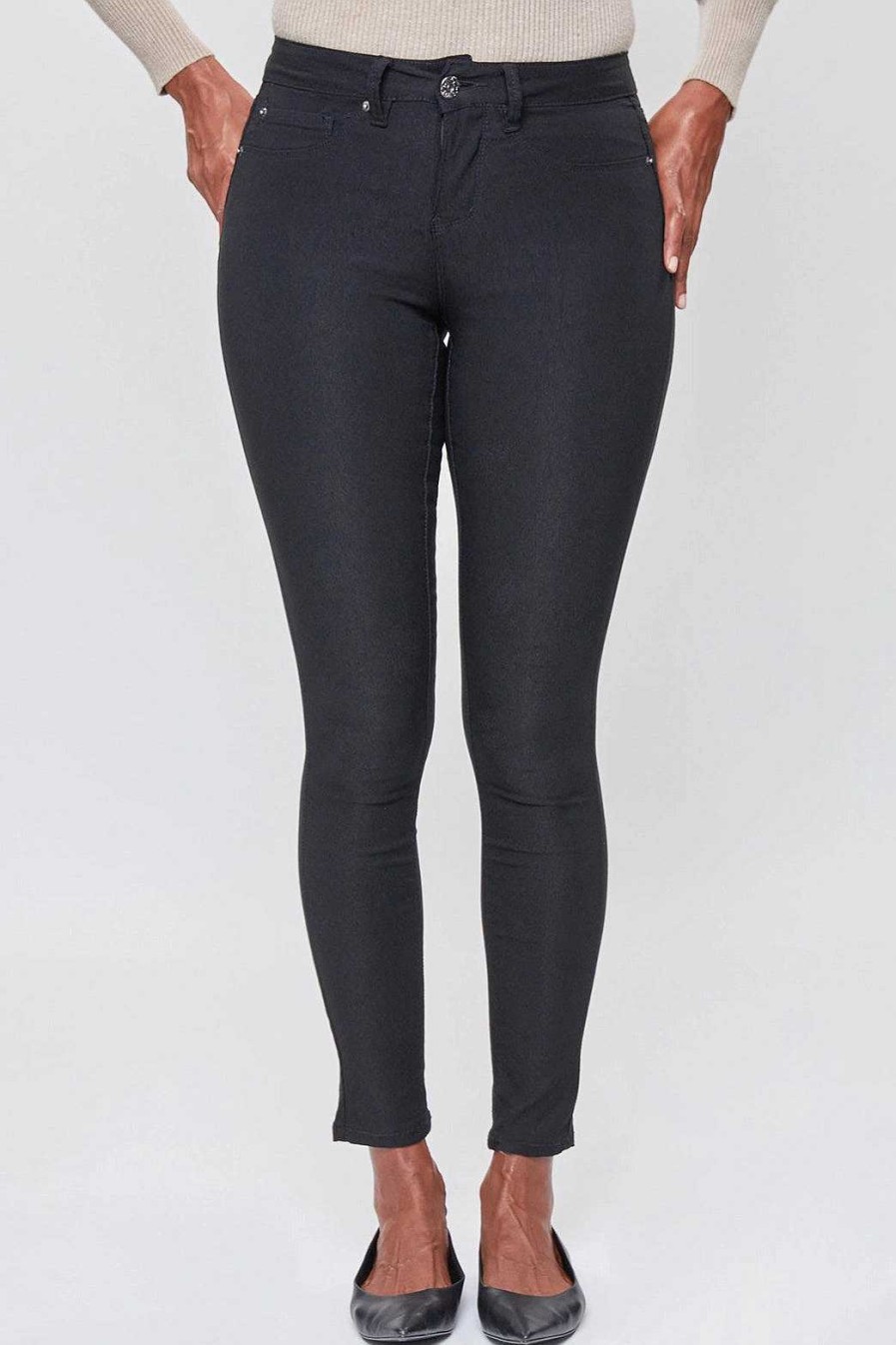 Clothing YMI Denim | Missy Hyperstretch Skinny Jeans - Black