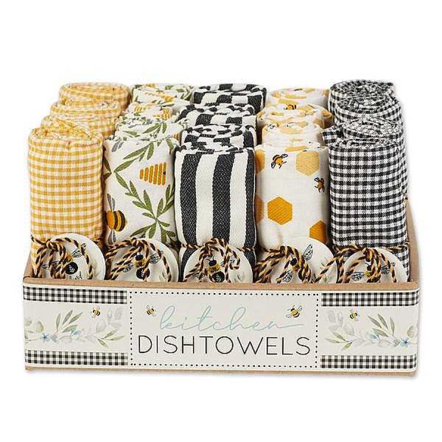 Home Decor DII | Honey Bee Dish Towels