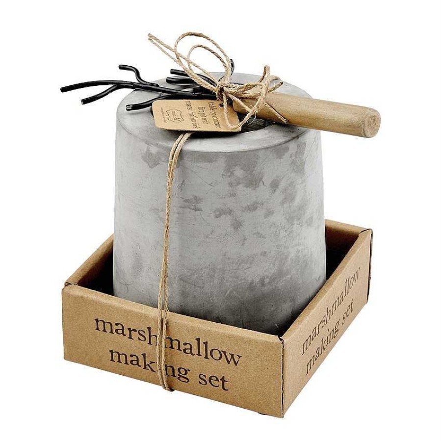 Home Decor Mud Pie | Marshmallow Roasting Set By Mud Pie