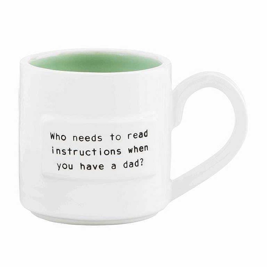 Home Decor Mud Pie | Dad Mugs By Mud Pie