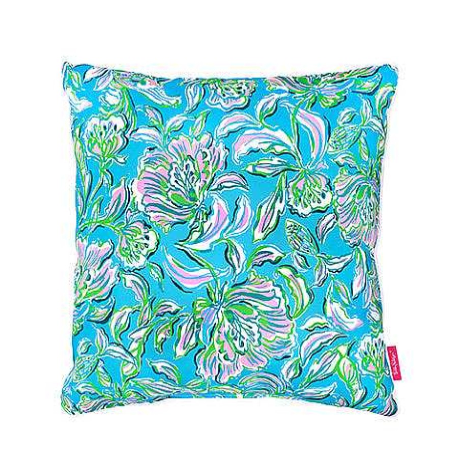 Home Decor Lifeguard Press | Large Pillow By Lilly Pulitzer - Chick Magnet