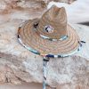 Accessories Hemlock Hat Co Wide Brim Hats | The Sammy Straw Hat - Little Kids