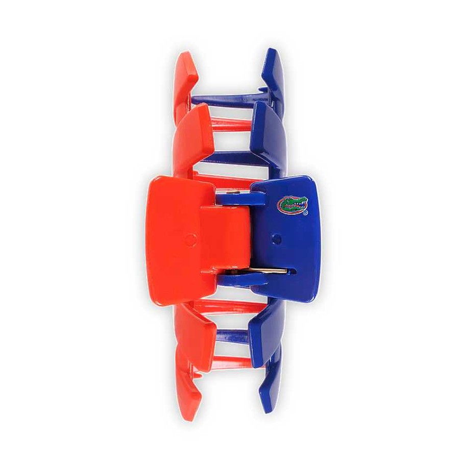 Accessories Teleties Hair Ties & Clips | Large Teleties Claw Clip - University Of Florida