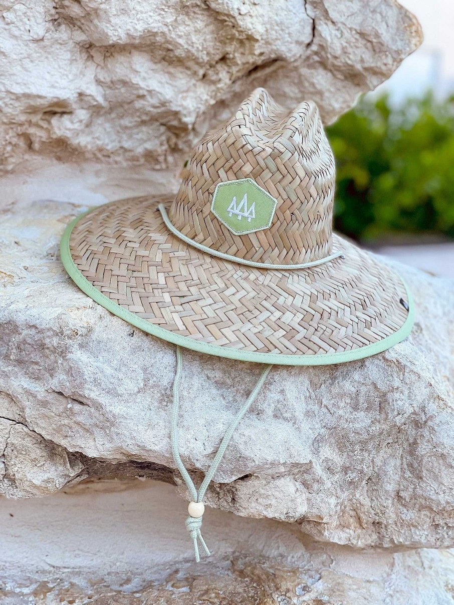 Accessories Hemlock Hat Co Wide Brim Hats | The Pistachio Straw Hat