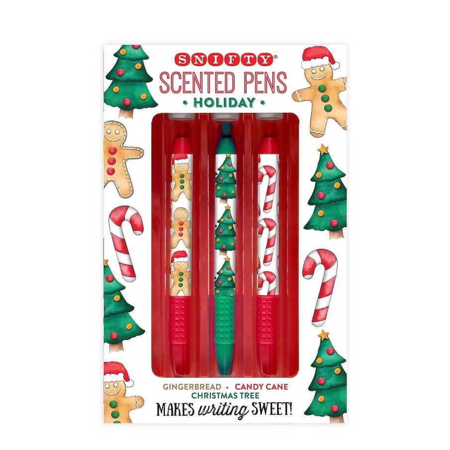 Home Decor Snifty | Holiday Scented Pen Set