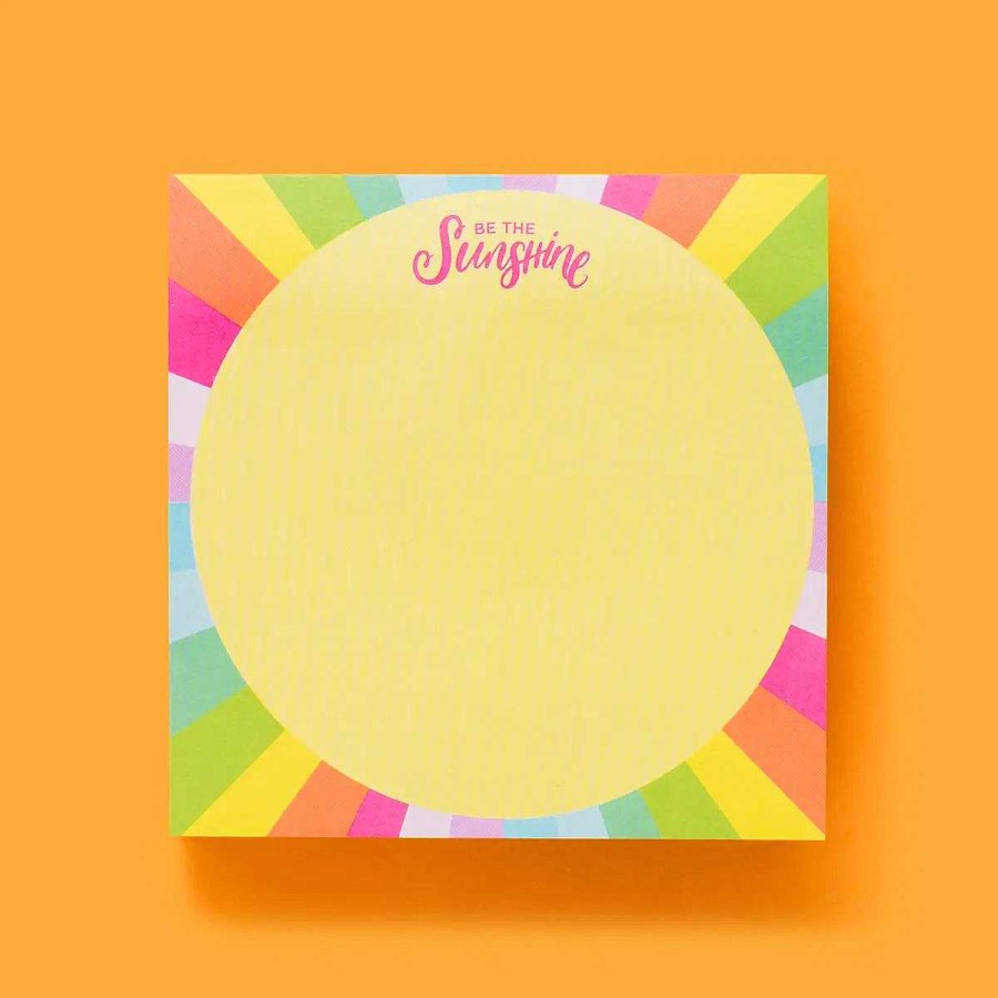 Home Decor Taylor Elliott Designs | Sunshine Sticky Reminder Pad