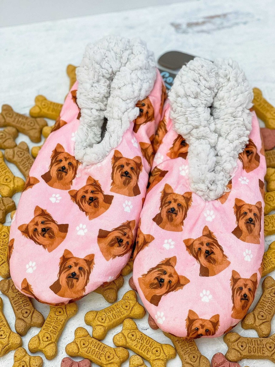 Shoes E&S Pets | Yorkie Comfies Slippers