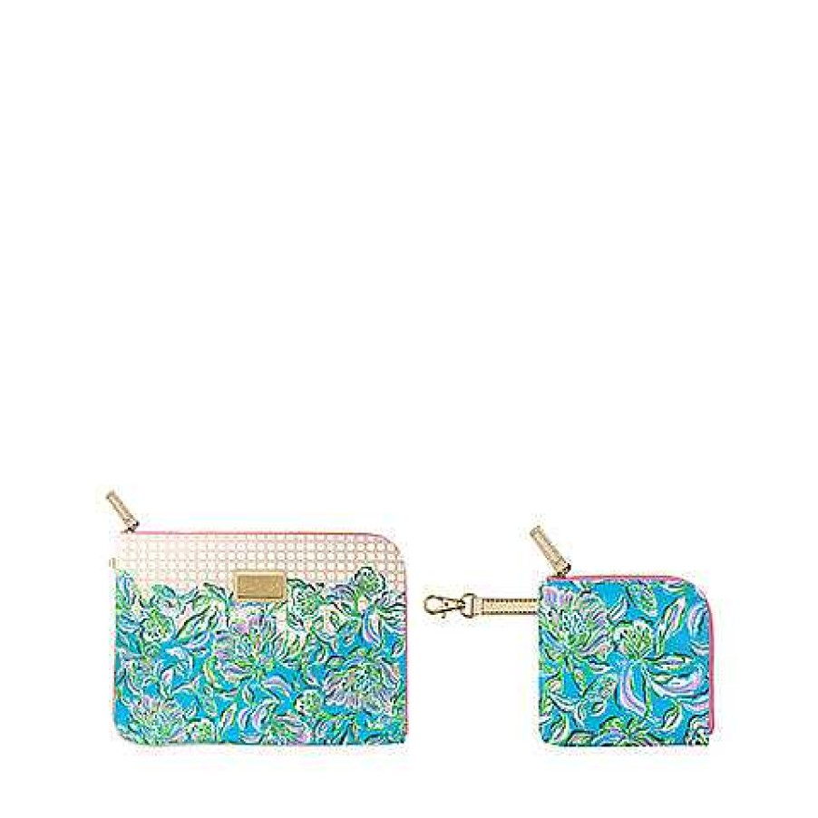 Home Decor Lifeguard Press | Tech Pouch Set By Lilly Pulitzer - Chick Magnet