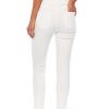 Clothing Mud Pie Denim | Frye Slit-Hem Jeans By Mud Pie - White