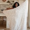 Home Decor Ave Shops | Ari Blanket Single Cuddle Size In Neutral Animal