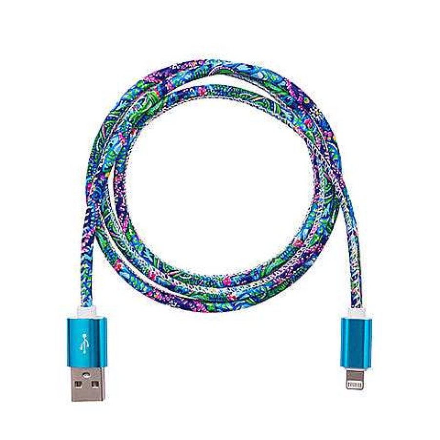 Home Decor Lifeguard Press | Charging Cord By Lilly Pulitzer - Take Me To The Sea