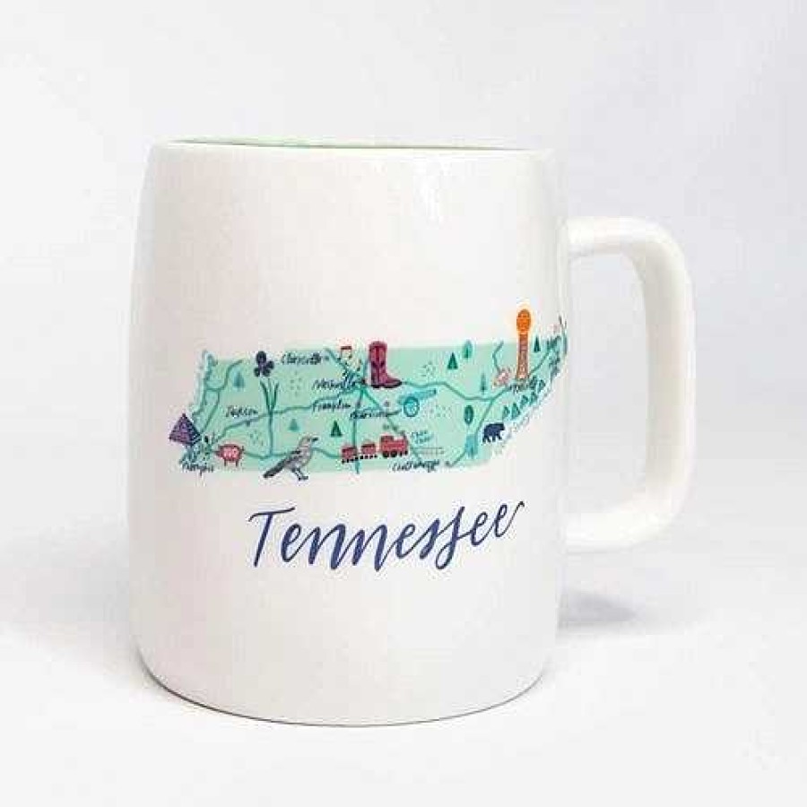 Home Decor Mary Square | Tennessee Ceramic Mug