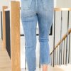 Clothing LH May Sale Denim | Claire High-Rise Slim Straight Leg Jeans By Judy Blue