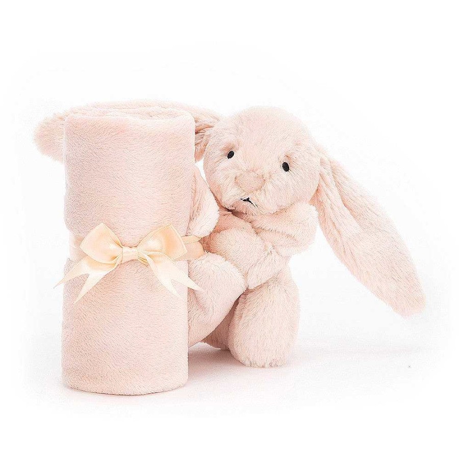 Home Decor Jellycat | Bashful Blush Bunny Soother By Jellycat