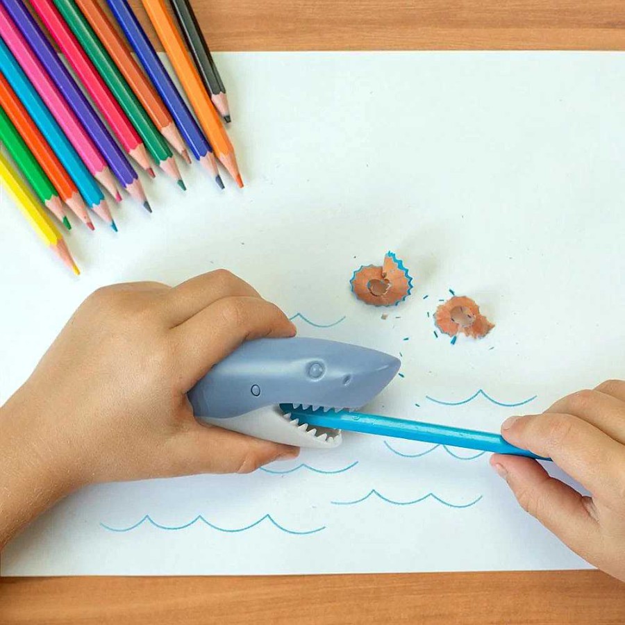 Home Decor Fred & Friends | Great White Pencil Sharpener