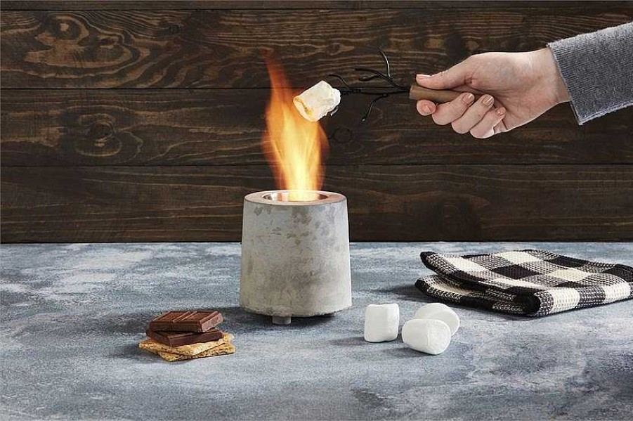 Home Decor Mud Pie | Marshmallow Roasting Set By Mud Pie