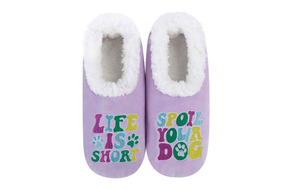 Shoes Snoozies! | Snoozies! Slippers - Life Is Short, Spoil Your Dog