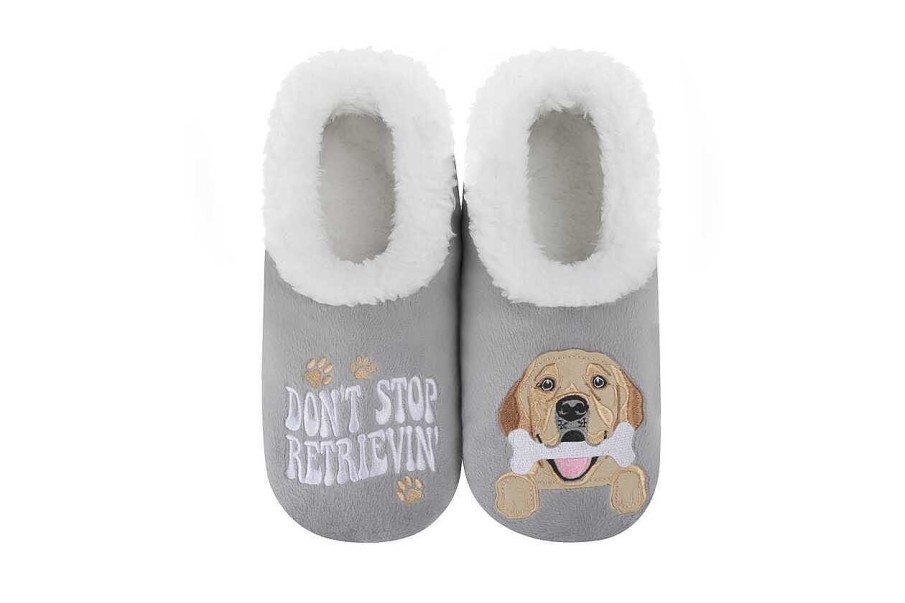 Shoes Snoozies! | Snoozies! Slippers - Don'T Stop Retrievin'