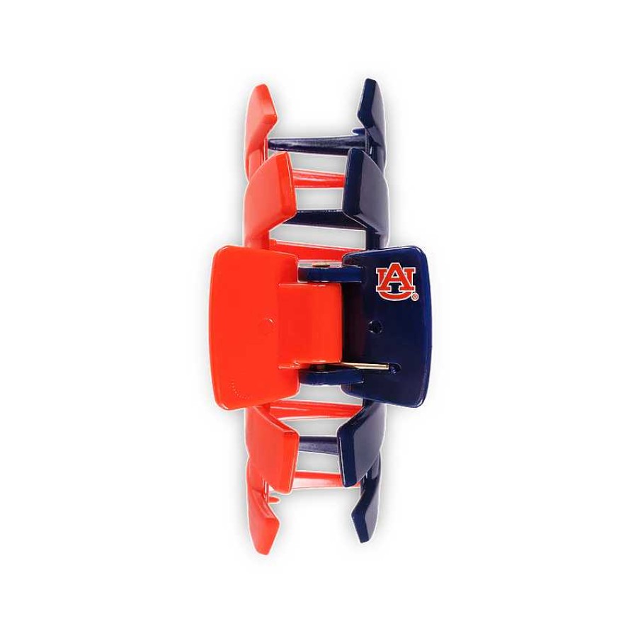 Accessories Teleties Hair Ties & Clips | Large Teleties Claw Clip - Auburn University