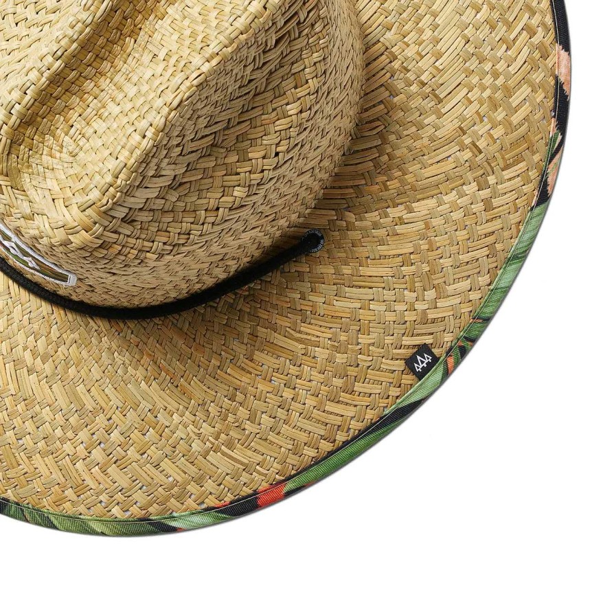 Accessories Hemlock Hat Co Wide Brim Hats | The Java Straw Hat