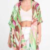 Clothing Prep Obsessed KW Kimonos | Floral Print Kimono - Green