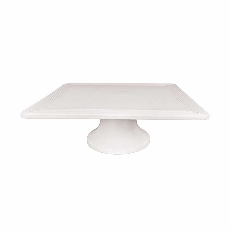 Home Decor Nora Fleming | Square Pedestal By Nora Fleming