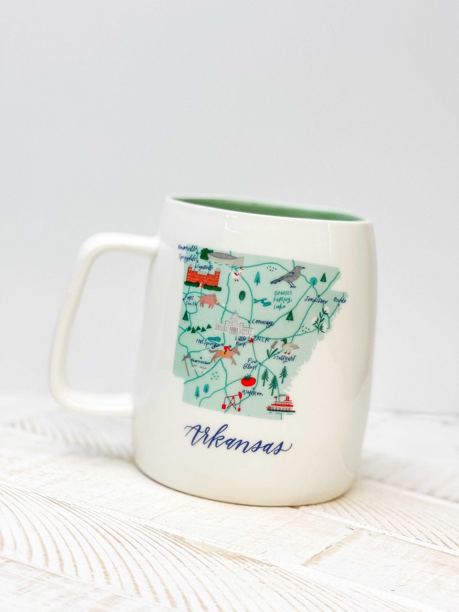 Home Decor Mary Square | Arkansas Ceramic Mug