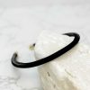 Accessories Prep Obsessed PAN Hair Ties & Clips | Simple Staple Skinny Headband - Black