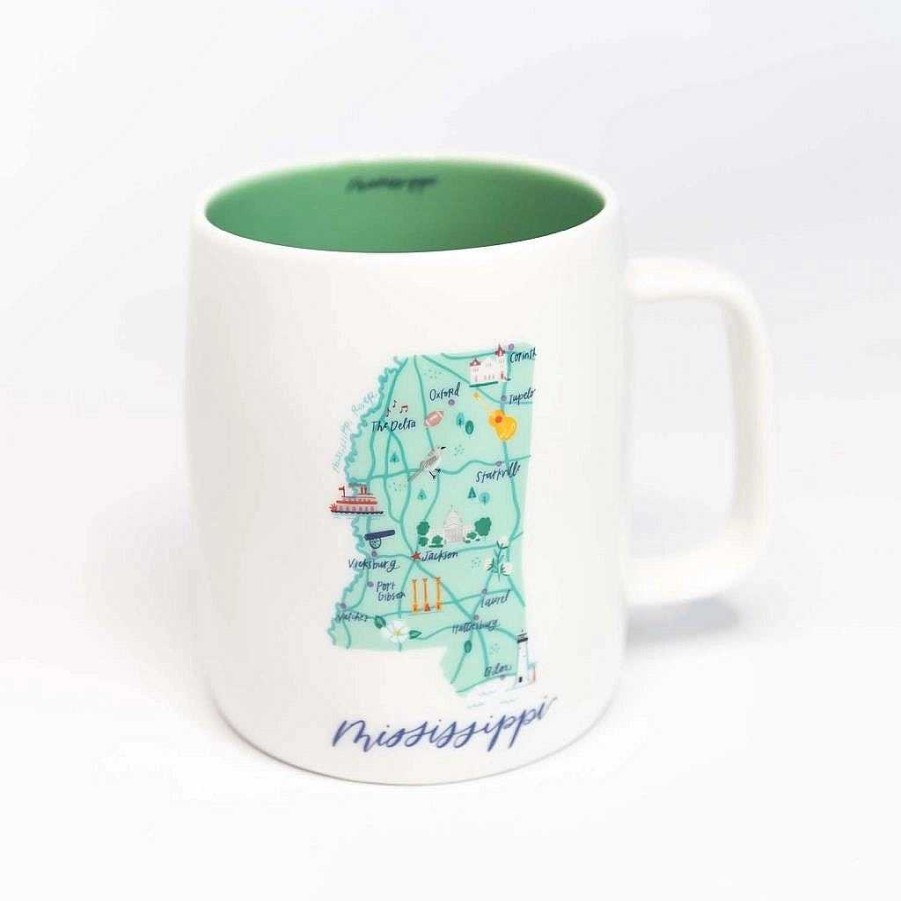 Home Decor Mary Square | Mississippi Ceramic Mug