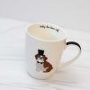 Home Decor Two's Company | Puppy Love Coffee Mugs - Bulldog (Today Has Been Ruff)