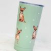 Home Decor E&S Pets | Tan Chihuahua Stainless Steel Tumbler