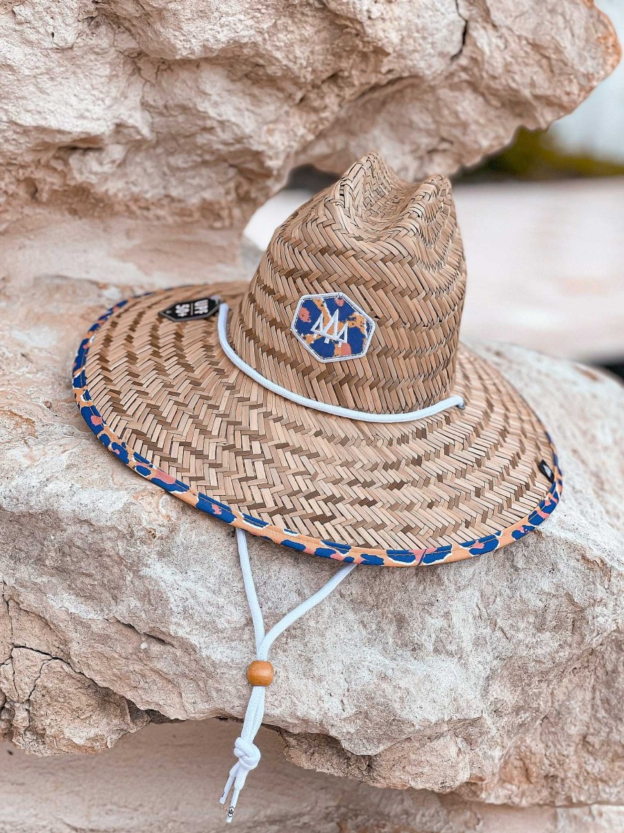 Accessories Hemlock Hat Co Wide Brim Hats | The Cub Straw Hat - Big Kids