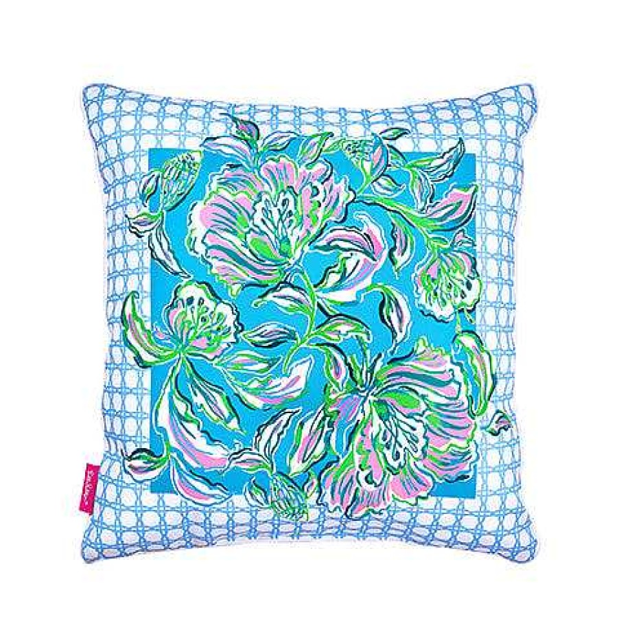 Home Decor Lifeguard Press | Large Pillow By Lilly Pulitzer - Chick Magnet