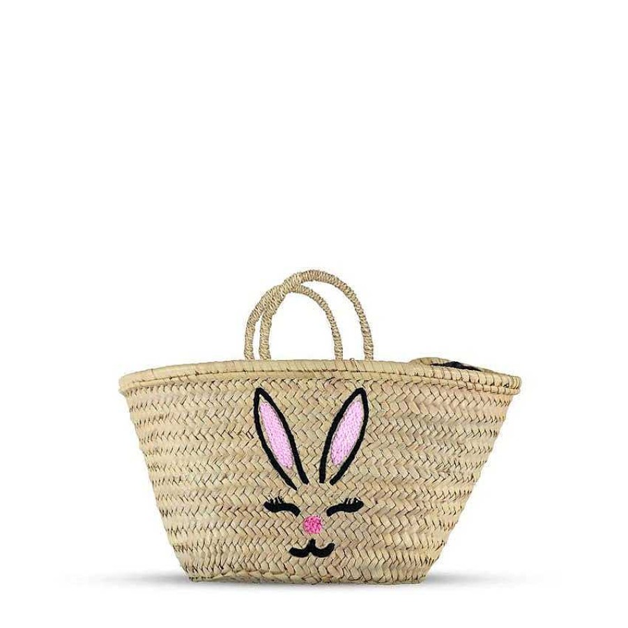 Home Decor Marrakech Shop Design | Cute Bunny Basket Tote