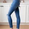 Clothing LHFourth Denim | Get Together Mid-Rise Skinny Jegging By Judy Blue