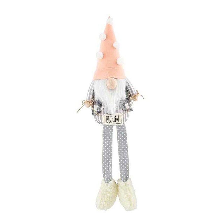 Home Decor Mud Pie | Garden Dangle Gnomes By Mud Pie