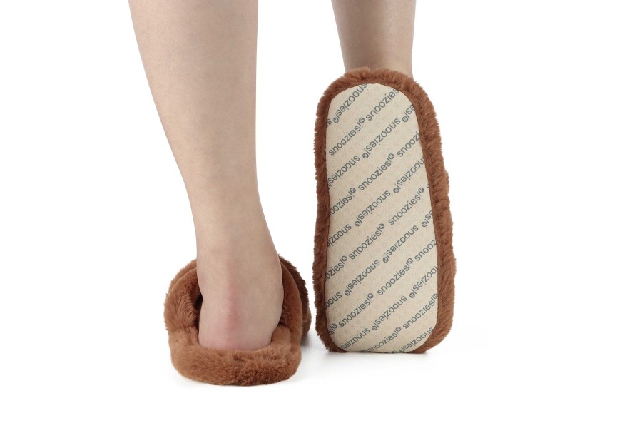 Shoes Snoozies! | Snoozies! Slipper Slides - Brown