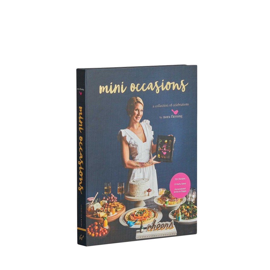 Home Decor Nora Fleming | Mini Occasions Cook Book With Mini By Nora Fleming