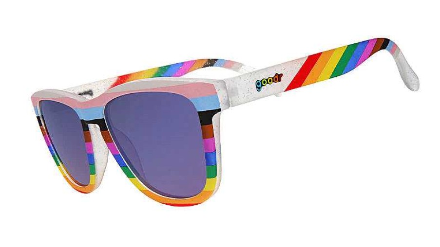 Accessories Goodr | I Can See Queerly Now Sunglasses By Goodr