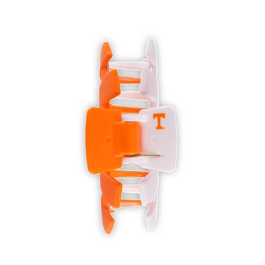 Accessories Teleties Hair Ties & Clips | Medium Teleties Claw Clip - University Of Tennessee