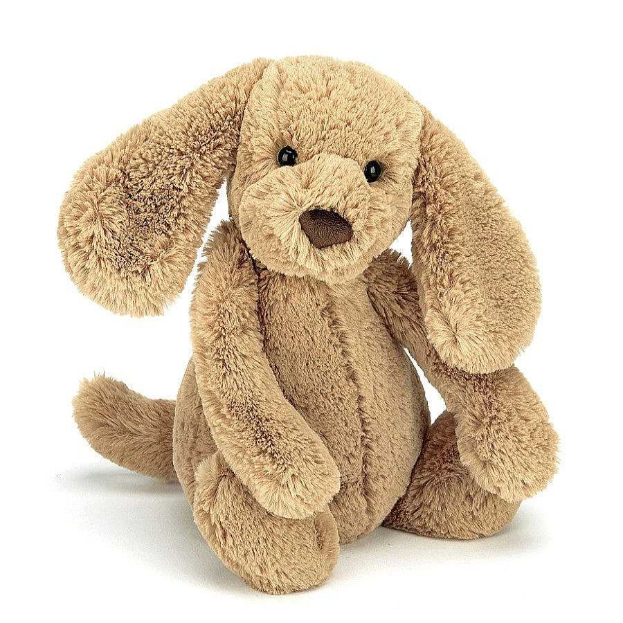 Home Decor Jellycat | Bashful Toffee Puppy By Jellycat - Medium